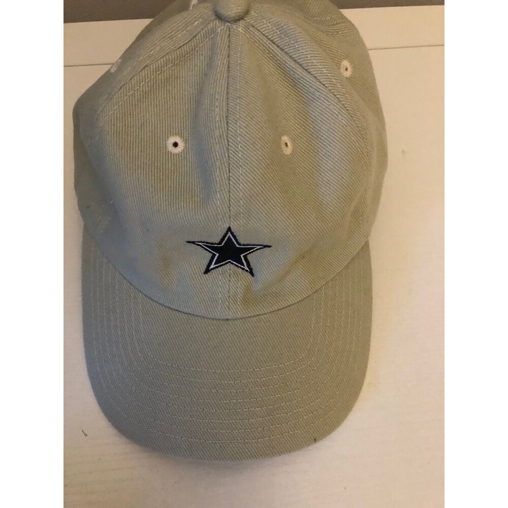 NFL Dallas Cowboys Football Blue Star logo Adjustable Hat/Cap